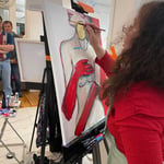 Yana Raynus · AB4030-3-2 · Round 3 Easel 2