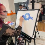 Ellastaire · AB4030-3-3 · Round 3 Easel 3