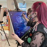 Ellastaire · AB4030-3-3 · Round 3 Easel 3
