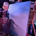 Juan Viteri · AB4031-1-1 · Round 1 Easel 1