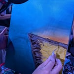 Juan Viteri · AB4031-1-1 · Round 1 Easel 1