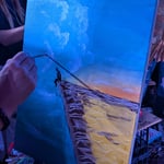 Juan Viteri · AB4031-1-1 · Round 1 Easel 1