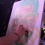 Hala · AB4031-2-1 · Round 2 Easel 1