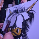 The Sami-Jaded Collective · AB4031-2-5 · Round 2 Easel 5