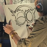 Jess "Pickles" Clark · AB4032-1-3 · Round 1 Easel 3