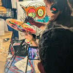 Jess "Pickles" Clark · AB4032-1-3 · Round 1 Easel 3
