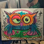Jess "Pickles" Clark · AB4032-1-3 · Round 1 Easel 3