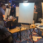 Erik Giorgi · AB4032-2-3 · Round 2 Easel 3