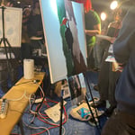 Erik Giorgi · AB4032-2-3 · Round 2 Easel 3