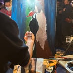 Erik Giorgi · AB4032-2-3 · Round 2 Easel 3