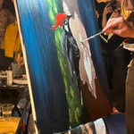 Erik Giorgi · AB4032-2-3 · Round 2 Easel 3