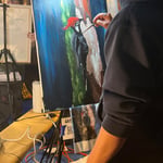 Erik Giorgi · AB4032-2-3 · Round 2 Easel 3