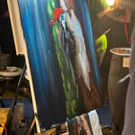 Erik Giorgi · AB4032-2-3 · Round 2 Easel 3