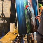 Erik Giorgi · AB4032-2-3 · Round 2 Easel 3
