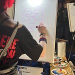 Eli Grupposo · AB4032-3-1 · Round 3 Easel 1