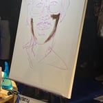 Eli Grupposo · AB4032-3-1 · Round 3 Easel 1