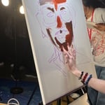 Eli Grupposo · AB4032-3-1 · Round 3 Easel 1