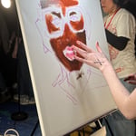Eli Grupposo · AB4032-3-1 · Round 3 Easel 1