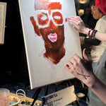 Eli Grupposo · AB4032-3-1 · Round 3 Easel 1
