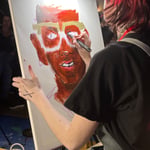 Eli Grupposo · AB4032-3-1 · Round 3 Easel 1
