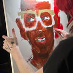 Eli Grupposo · AB4032-3-1 · Round 3 Easel 1