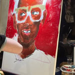 Eli Grupposo · AB4032-3-1 · Round 3 Easel 1