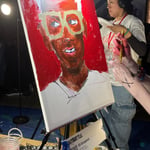 Eli Grupposo · AB4032-3-1 · Round 3 Easel 1