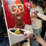 Eli Grupposo · AB4032-3-1 · Round 3 Easel 1