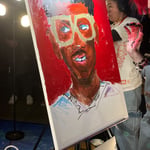 Eli Grupposo · AB4032-3-1 · Round 3 Easel 1