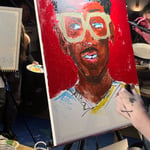 Eli Grupposo · AB4032-3-1 · Round 3 Easel 1