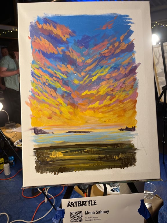Art Battle Boston