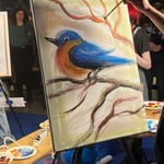 Erik Giorgi · AB4032-3-4 · Round 3 Easel 4