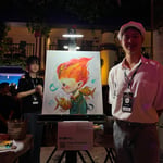 Yossakorn Phanchumpoo · AB4033-1-3 · Round 1 Easel 3