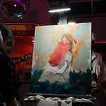 Ruozhao Wang · AB4033-1-4 · Round 1 Easel 4
