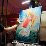 Ruozhao Wang · AB4033-1-4 · Round 1 Easel 4