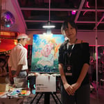 Ruozhao Wang · AB4033-1-4 · Round 1 Easel 4