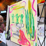 Trinity Morett · AB4034-2-6 · Round 2 Easel 6