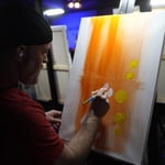 Westin Church · AB4036-1-2 · Round 1 Easel 2
