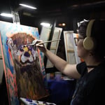 Julia Davids · AB4036-1-3 · Round 1 Easel 3