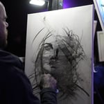 Dominic Pirro · AB4036-2-1 · Round 2 Easel 1