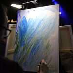 James Slone · AB4036-2-6 · Round 2 Easel 6
