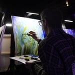 James Slone · AB4036-2-6 · Round 2 Easel 6