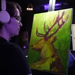 Julia Davids · AB4036-3-1 · Round 3 Easel 1