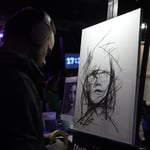 Dominic Pirro · AB4036-3-3 · Round 3 Easel 3