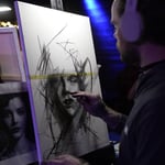 Dominic Pirro · AB4036-3-3 · Round 3 Easel 3