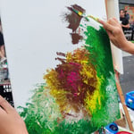 Maya Veronese Marcal Calvignac · AB4041-1-2 · Round 1 Easel 2