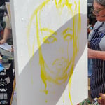 Ukarau John · AB4041-1-3 · Round 1 Easel 3