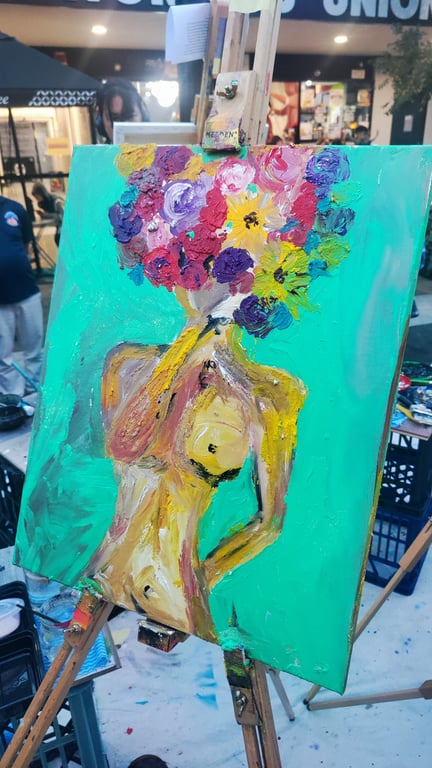 Art Battle Sydney FOUNDABOUT Festival