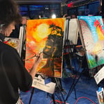 Marija Draskic Brancazio · AB4043-1-1 · Round 1 Easel 1
