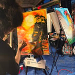 Marija Draskic Brancazio · AB4043-1-1 · Round 1 Easel 1